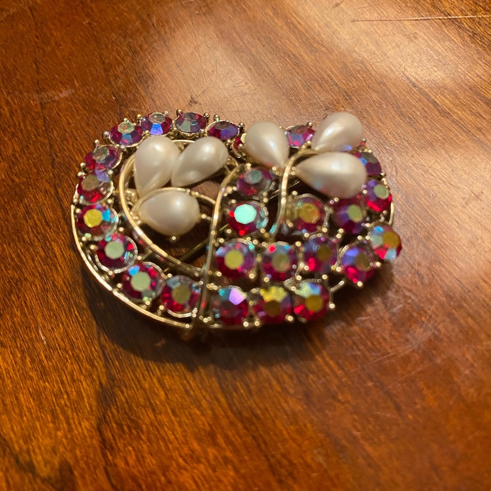 BSK Vintage Brooch